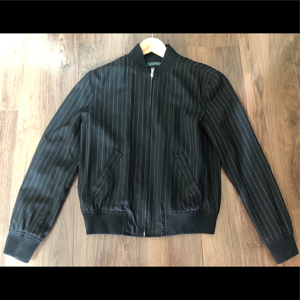 Ralph Lauren wool jacket - Black strip